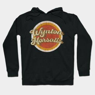 circle vintage Wynton Marsalis Hoodie